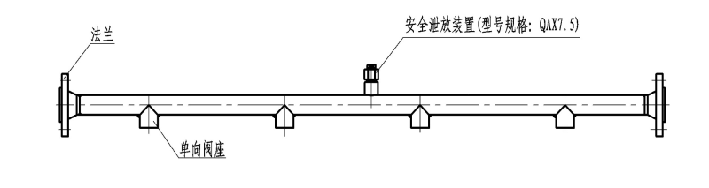 七氟丙烷滅火系統(tǒng)集流管