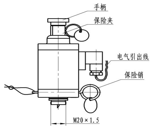 七氟丙烷滅火系統(tǒng)電磁型驅(qū)動(dòng)裝置