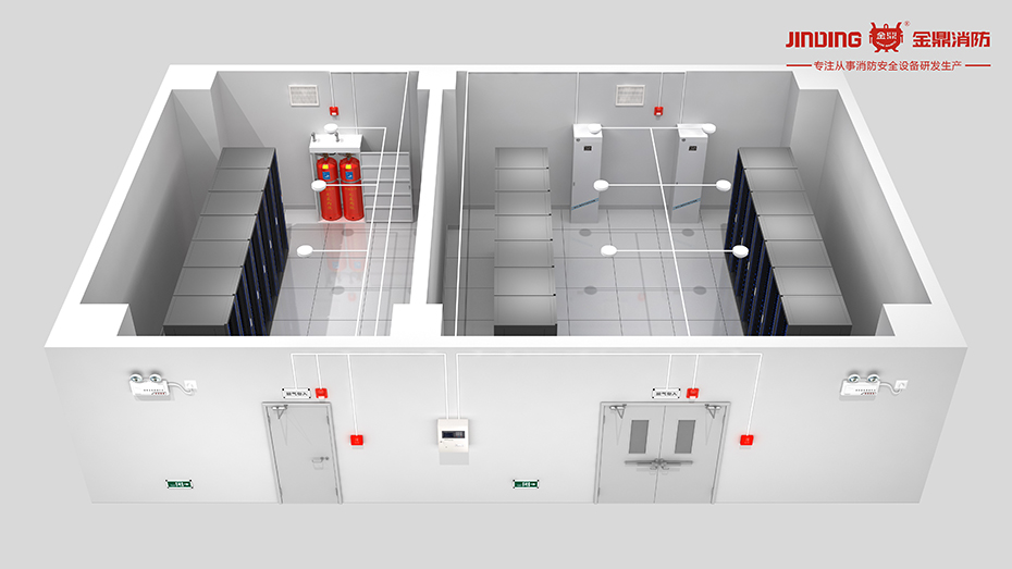 柜式七氟丙烷氣體滅火裝置應(yīng)用場(chǎng)景