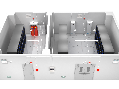 氣體滅火廠家告訴你，機(jī)房應(yīng)該使用什么滅火設(shè)備